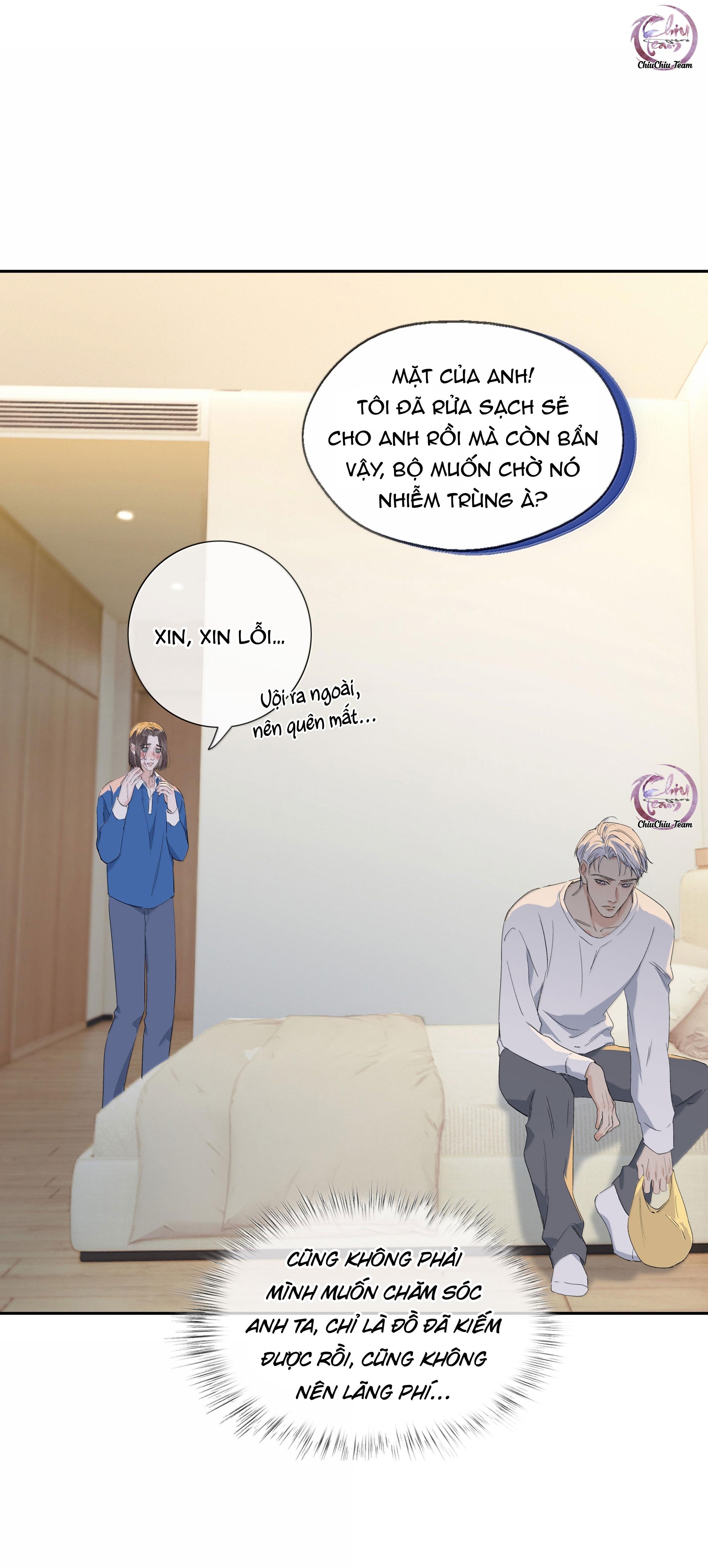 Đọc truyện Quan Hệ Đói Khát - Chapter 12