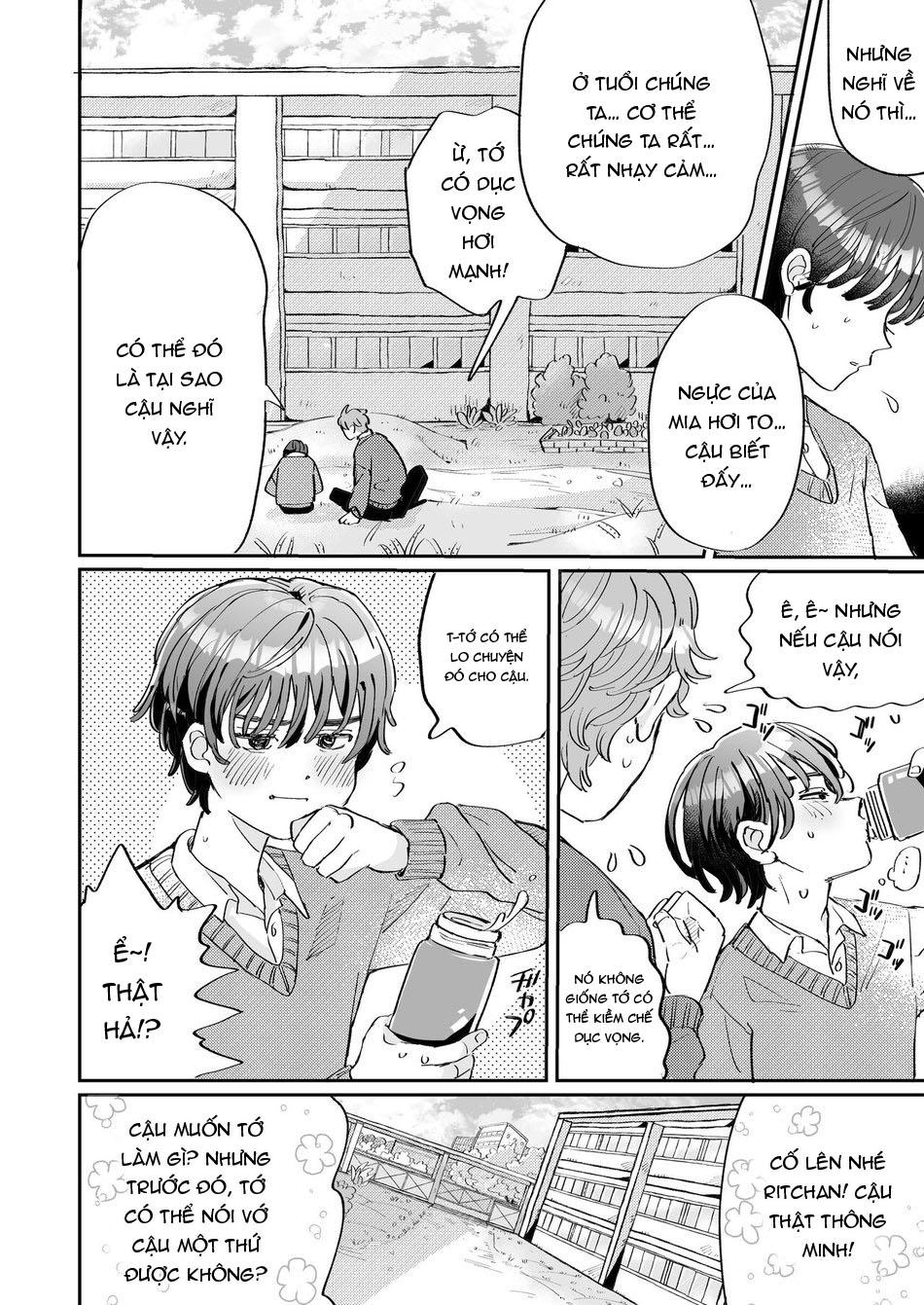 Đọc truyện TUYỂN TẬP GÂY NỨNG NHÀ RÔ - Chapter 72