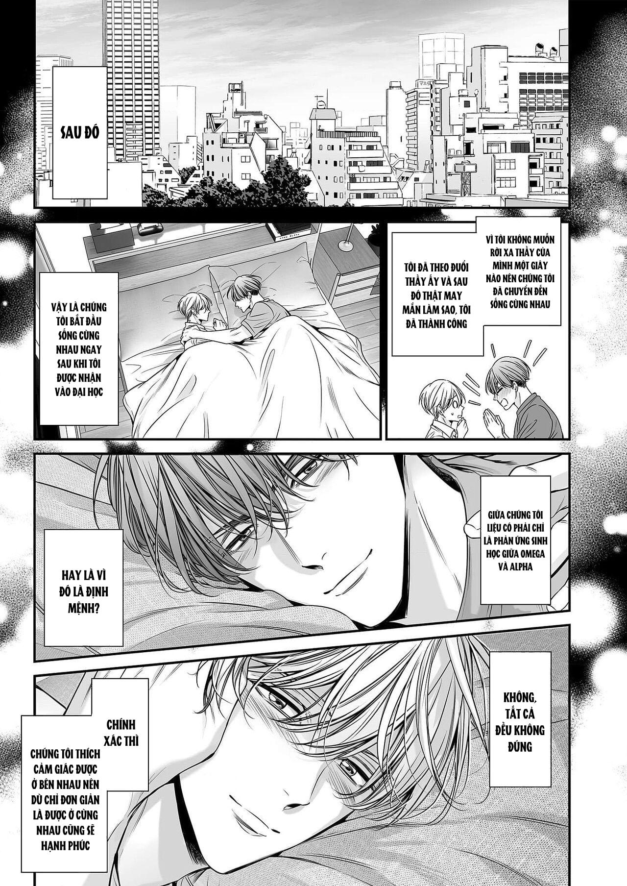 Đọc truyện anta wa ore no omegadaro - Chapter 8