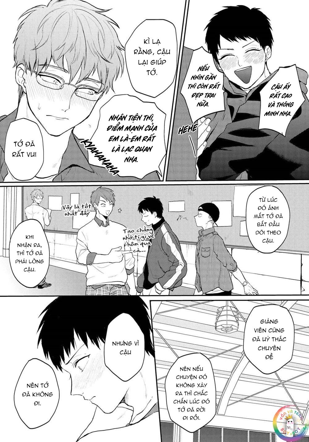 Đọc truyện Tam Giác Dối Trá (END) - Chapter 3