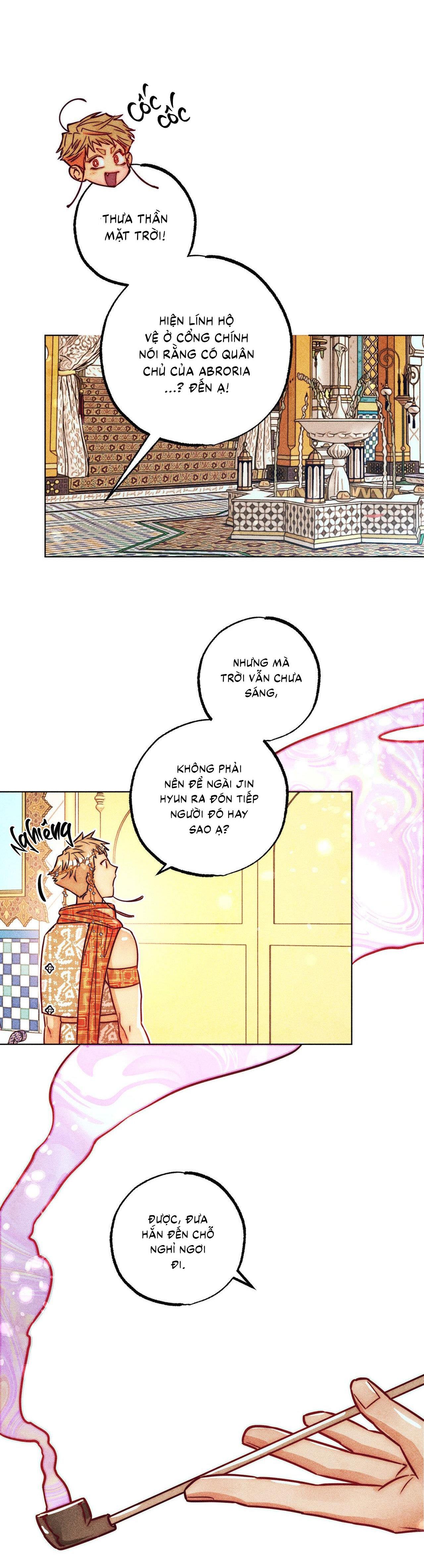 Đọc truyện  Làm vị cứu tinh thật dễ dàng - Chapter 96
