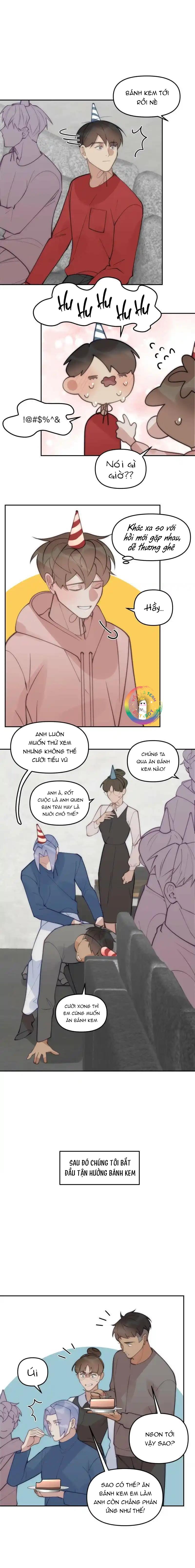 Đọc truyện (END) Đàn Anh Sói Ca Cùng Phòng Của Tôi - Chapter 83