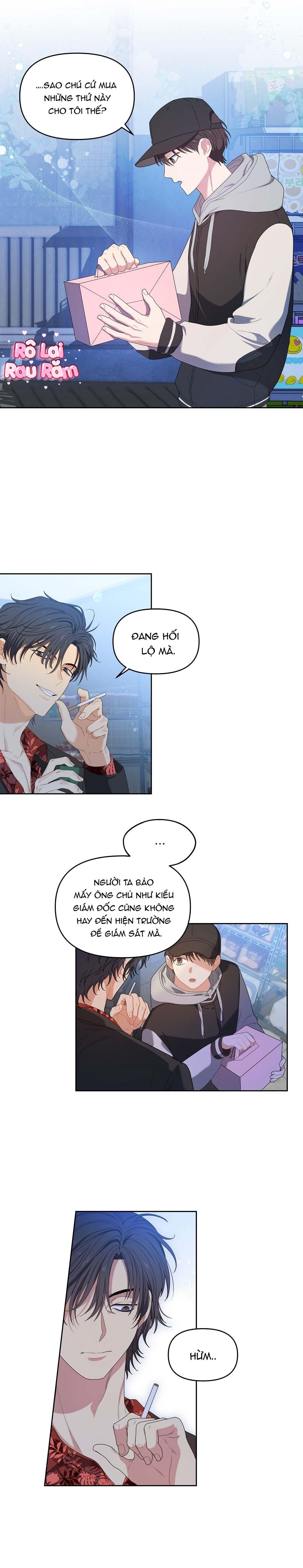 Đọc truyện Hoa Anh Đ ào    - Chapter 4