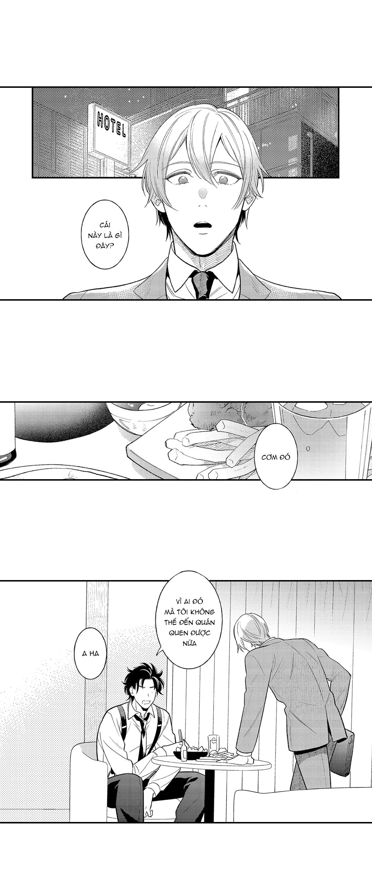 Đọc truyện Nó nóng đến nổi khiến bên trong tôi tan chảy - Chapter 5