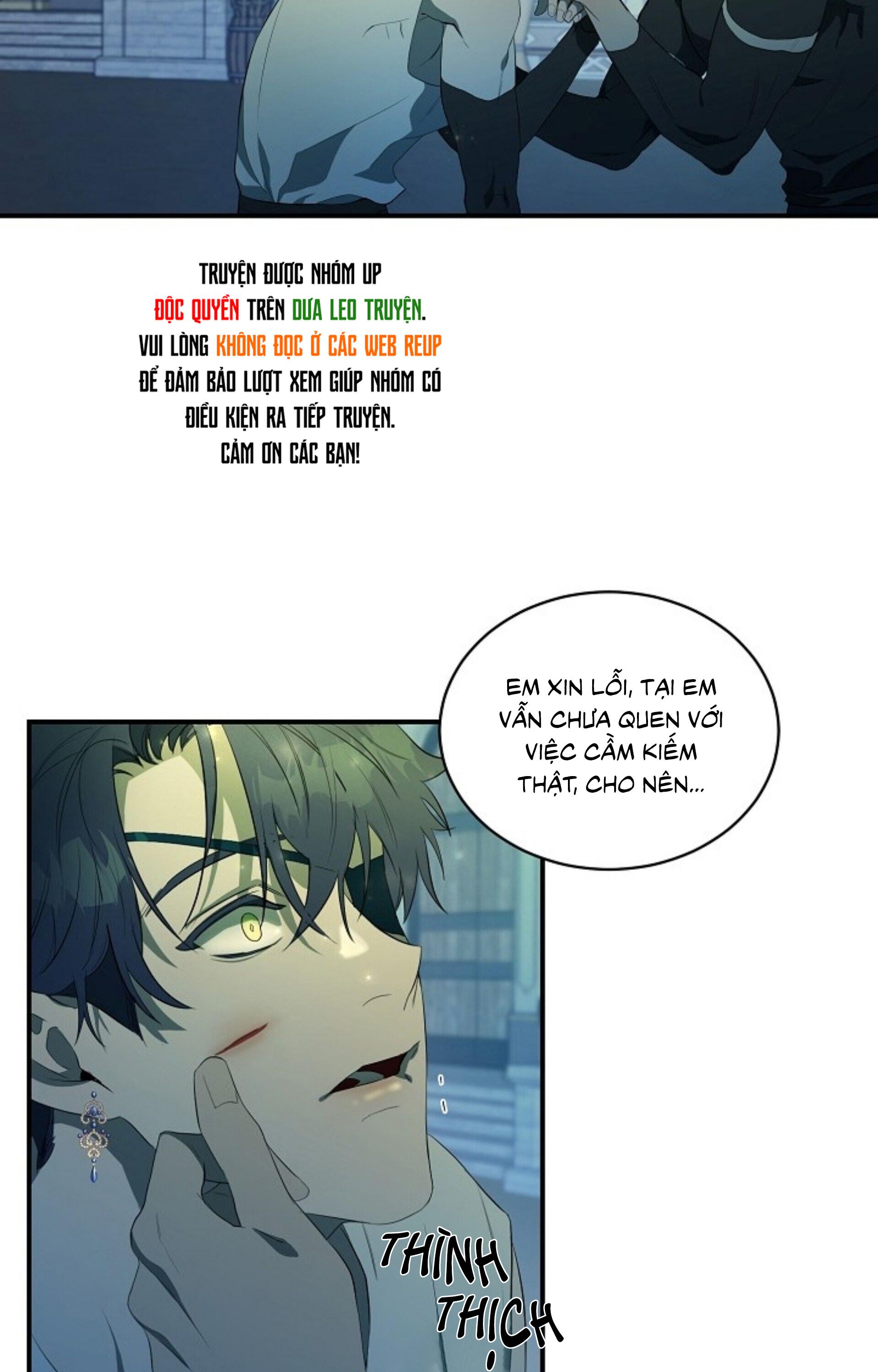 Đọc truyện Giữa Tình Yêu Và Sự Hận Thù - Chapter 3