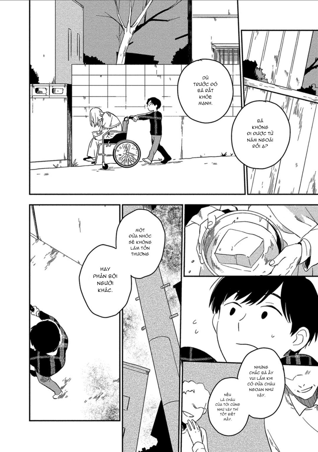 Đọc truyện Iimo Akuheki - Chapter 4