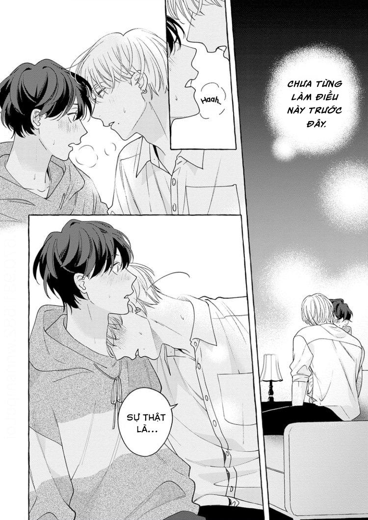 Đọc truyện SUEHIRO Machi Chiguhagu na Kiss - Chapter 2