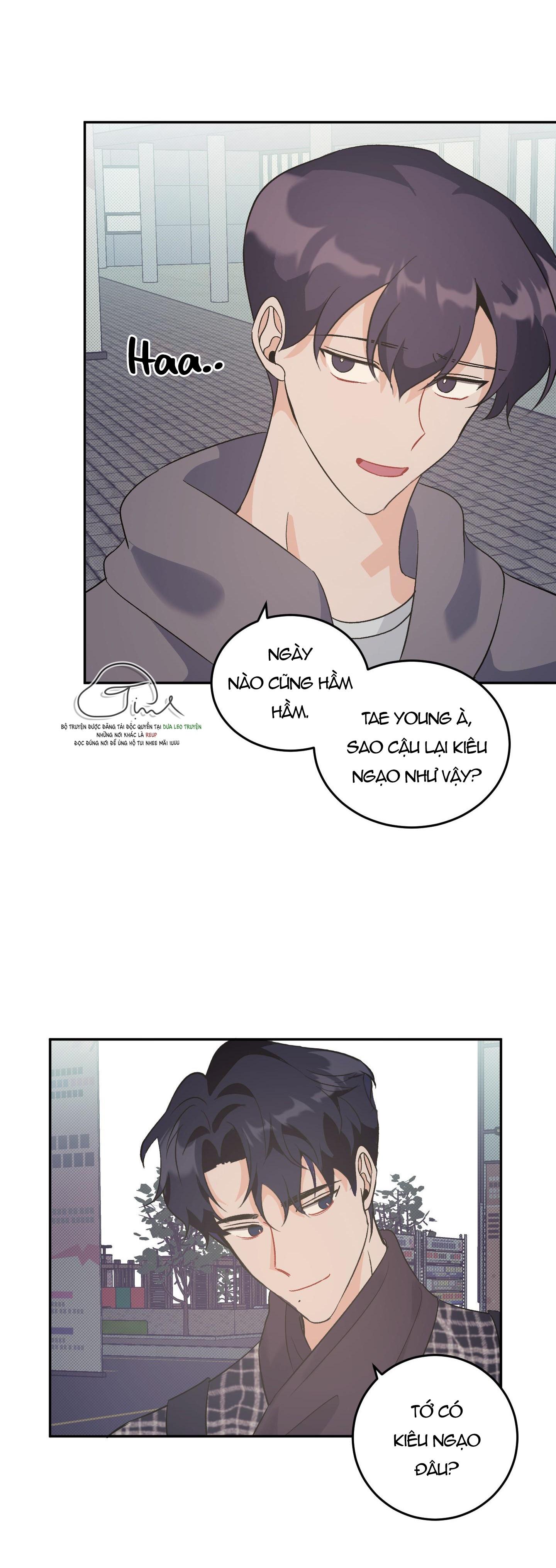 Đọc truyện Vì Sự Vĩnh Cửu - Chapter 3