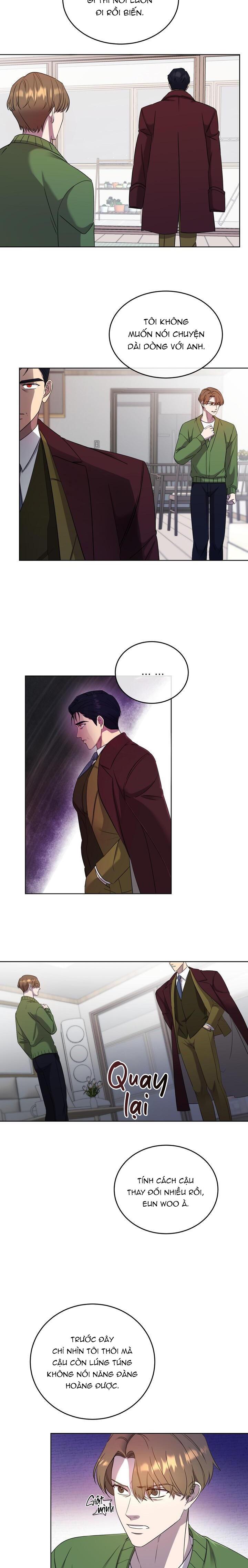 Đọc truyện New alpha son, old omega father - Chapter 5