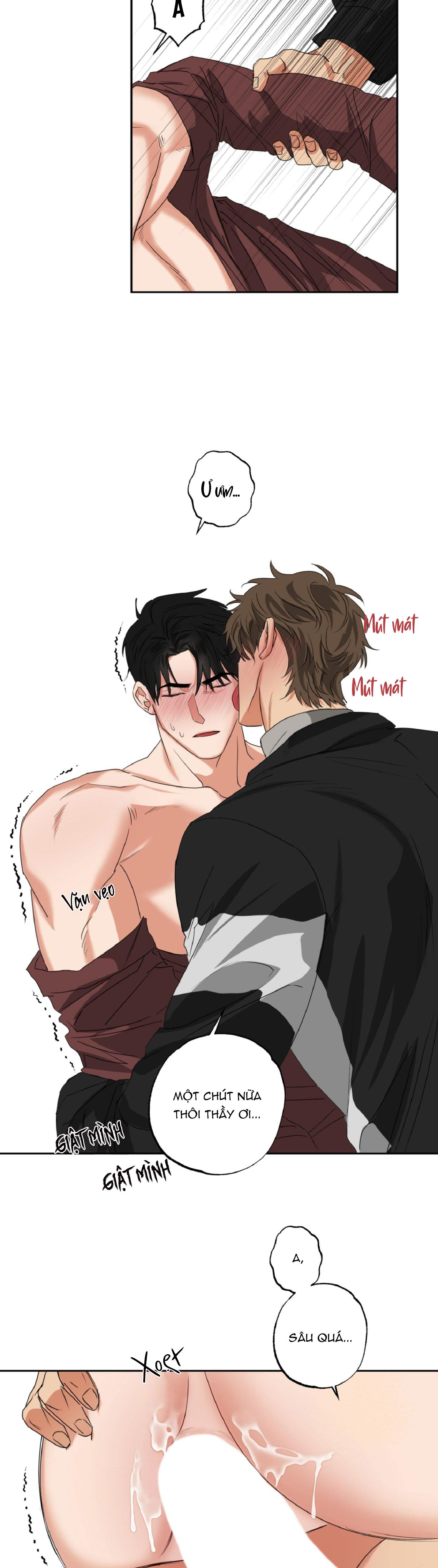 Đọc truyện DẠY CHỊCH - Chapter 13