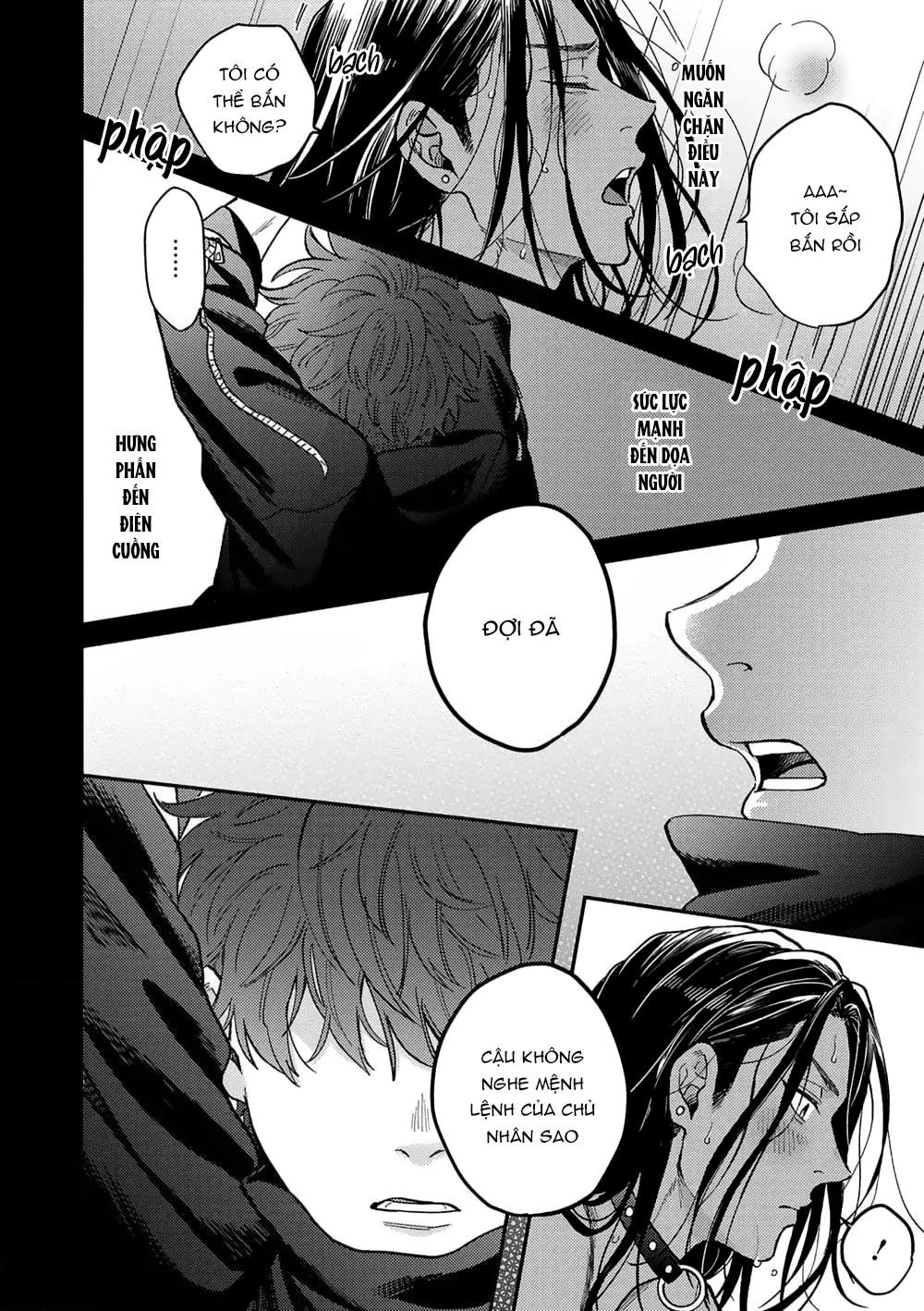 Đọc truyện Risky dogs - Chapter 1
