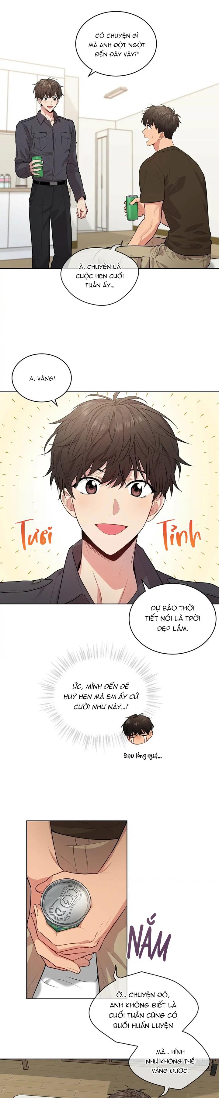 Đọc truyện Passion - Chapter 18