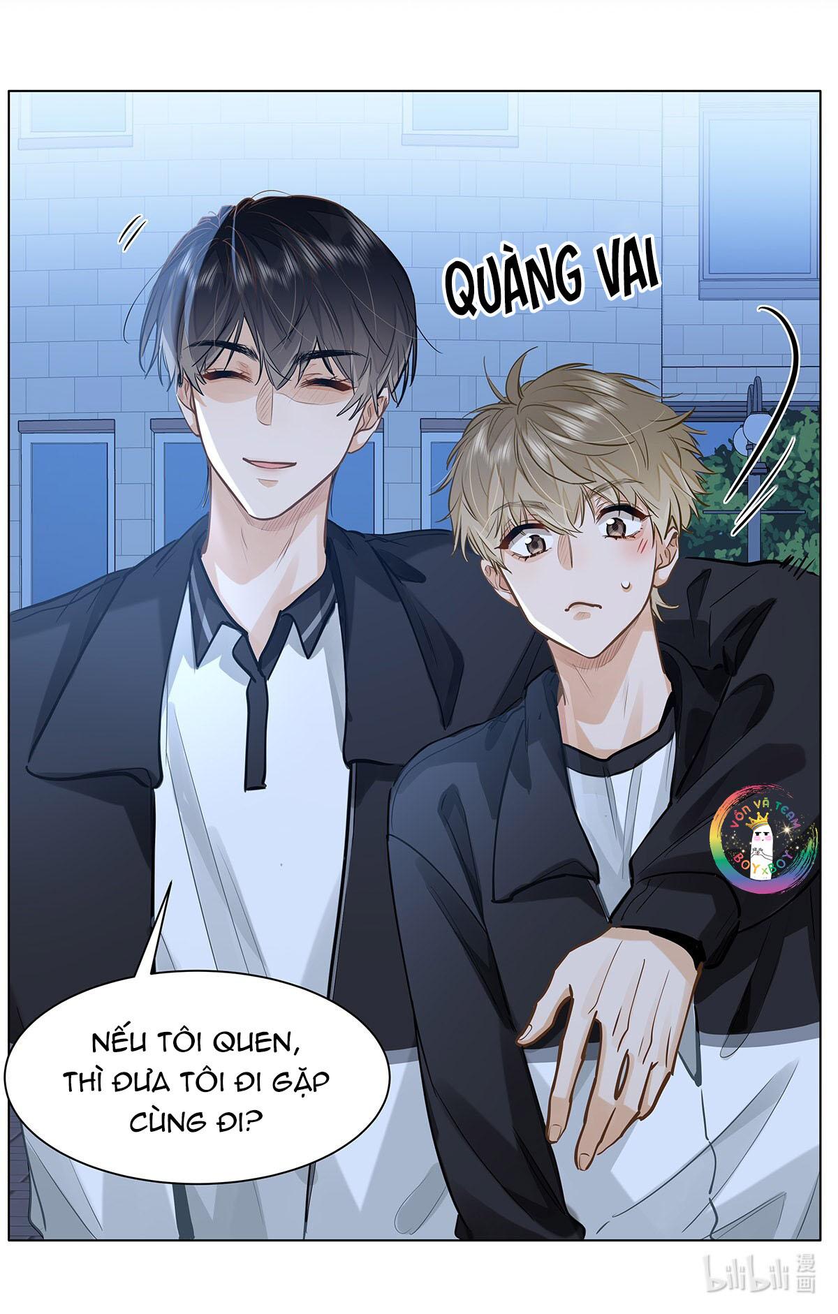 Đọc truyện Tôi Thích Pheromone Của Cậu - Chapter 47