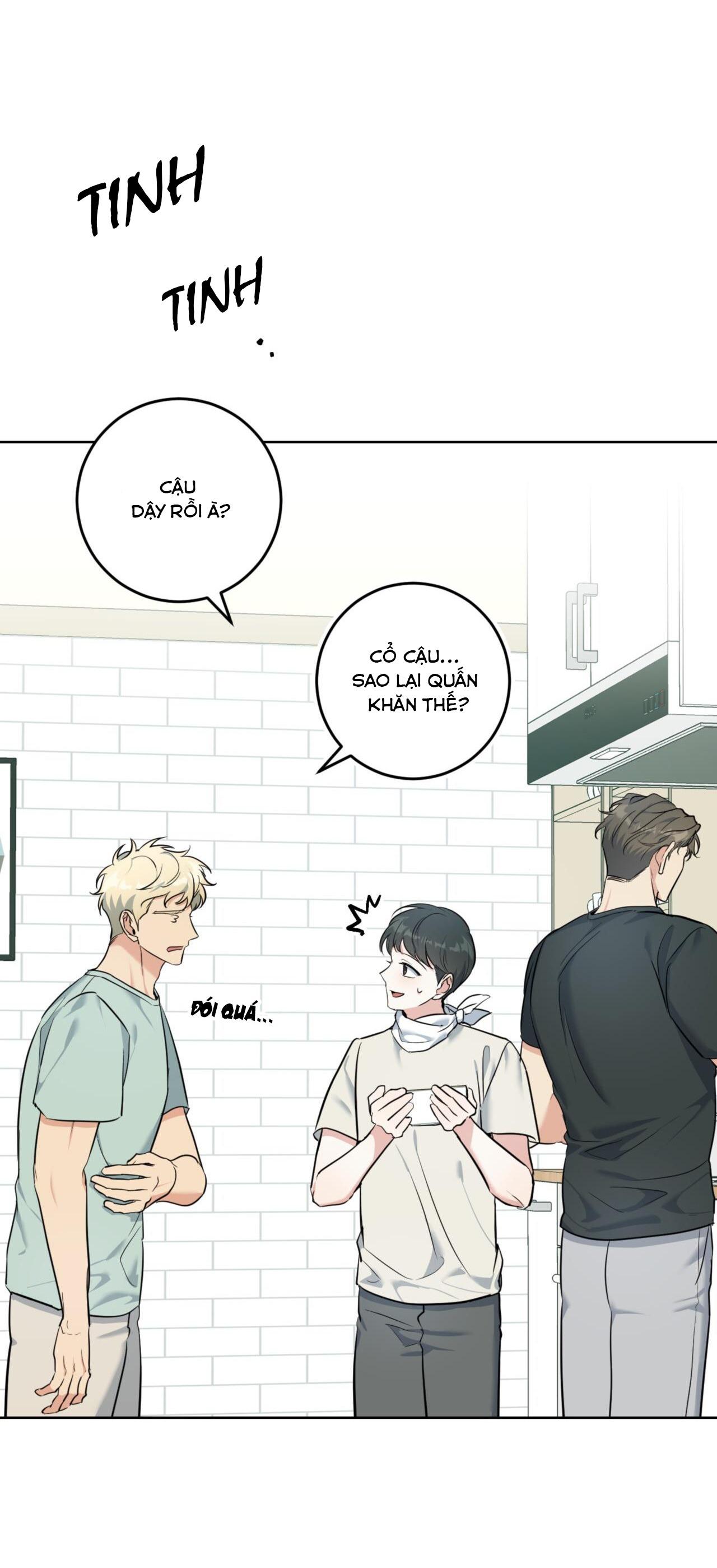 Đọc truyện KHU RỪNG NGỌT NGÀO - Chapter 17