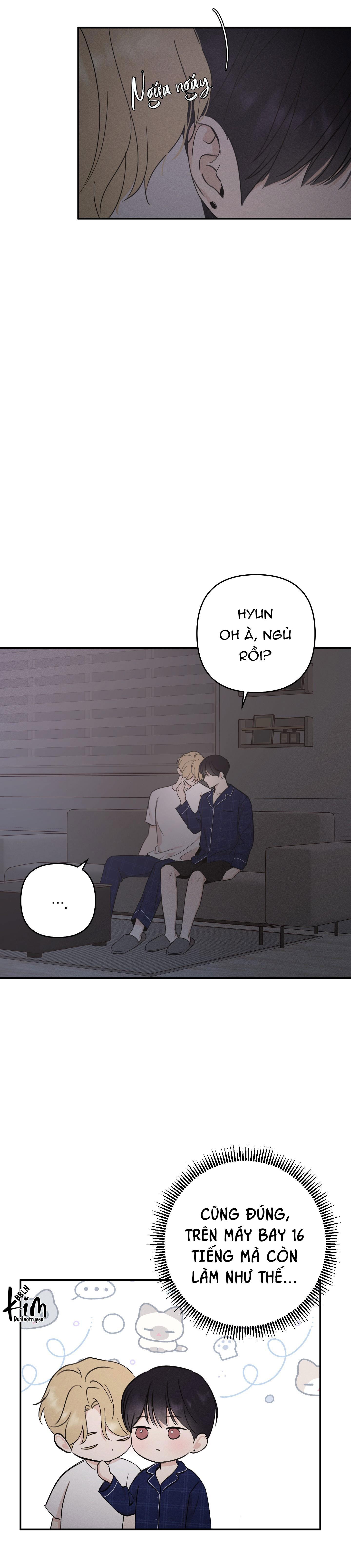 Đọc truyện TUYỂN TẬP NHẤT THỤ ĐA CÔNG CỦA NHÀ KIM - Chapter 39.5