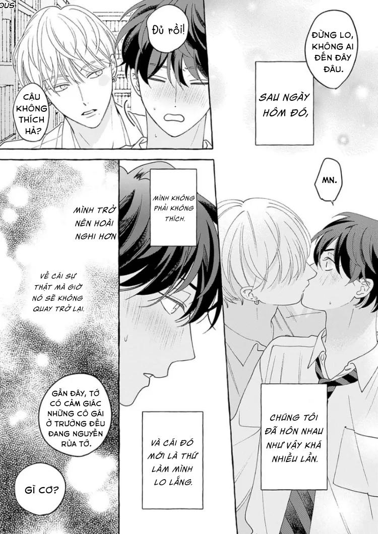 Đọc truyện SUEHIRO Machi Chiguhagu na Kiss - Chapter 3