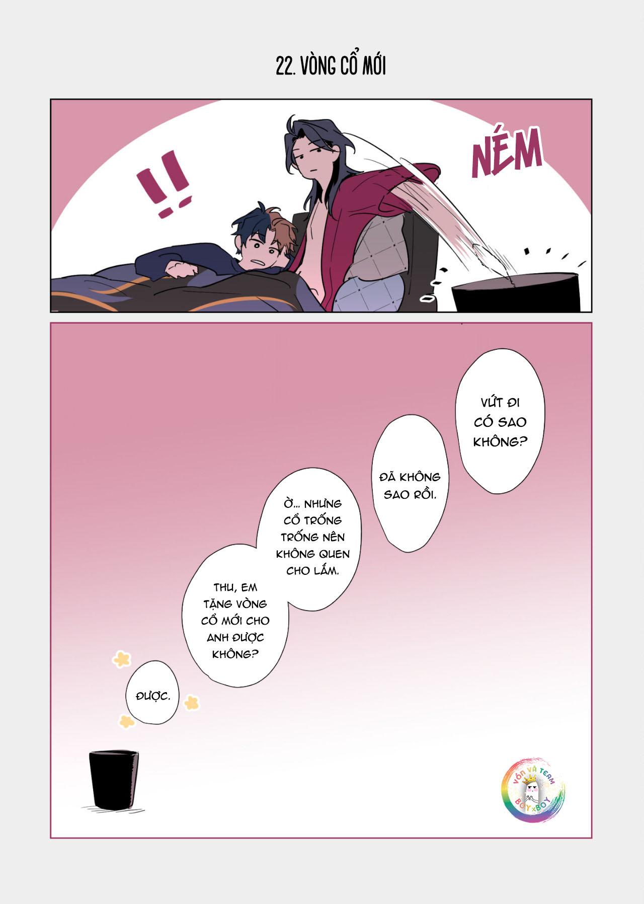 Đọc truyện (END) Thu Qua Đông Đến - Chapter 6