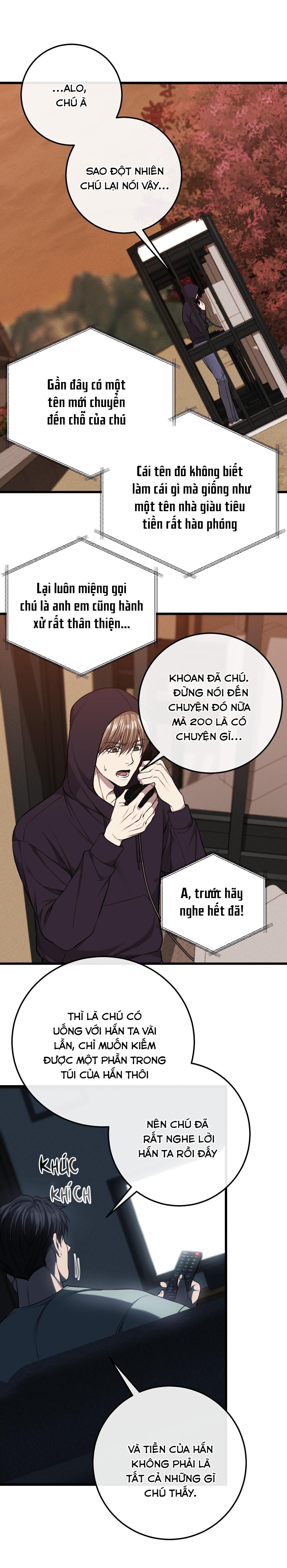 Đọc truyện XX CẶN BÃ - Chapter 34