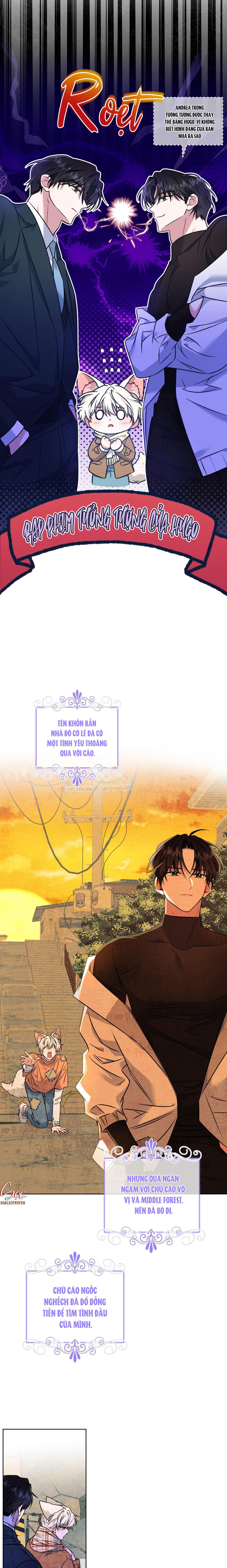 Đọc truyện NƯỚC UỐNG TÌNH YÊU CỦA CÁO PLIN - Chapter 12