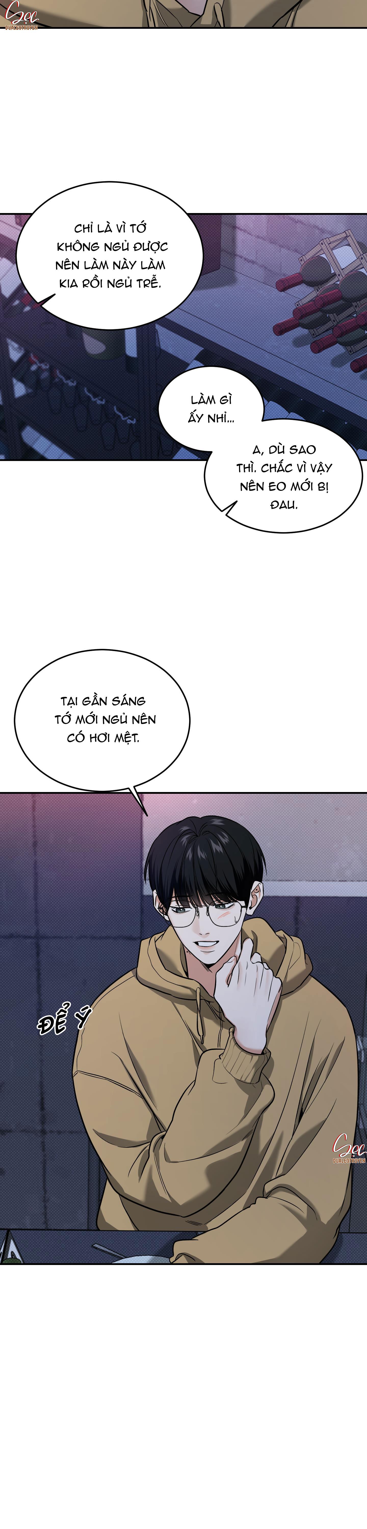 Đọc truyện (ABO) FEEL MY BENEFIT - Chapter 17