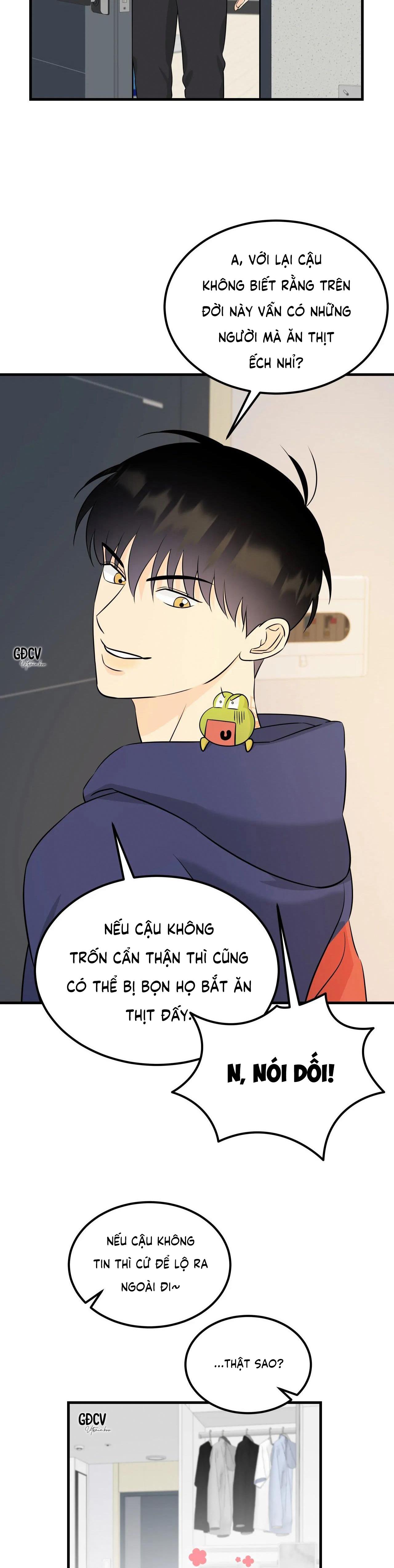 Đọc truyện KẾT ĐÔI VỚI CHÀNG TIÊN - Chapter 12