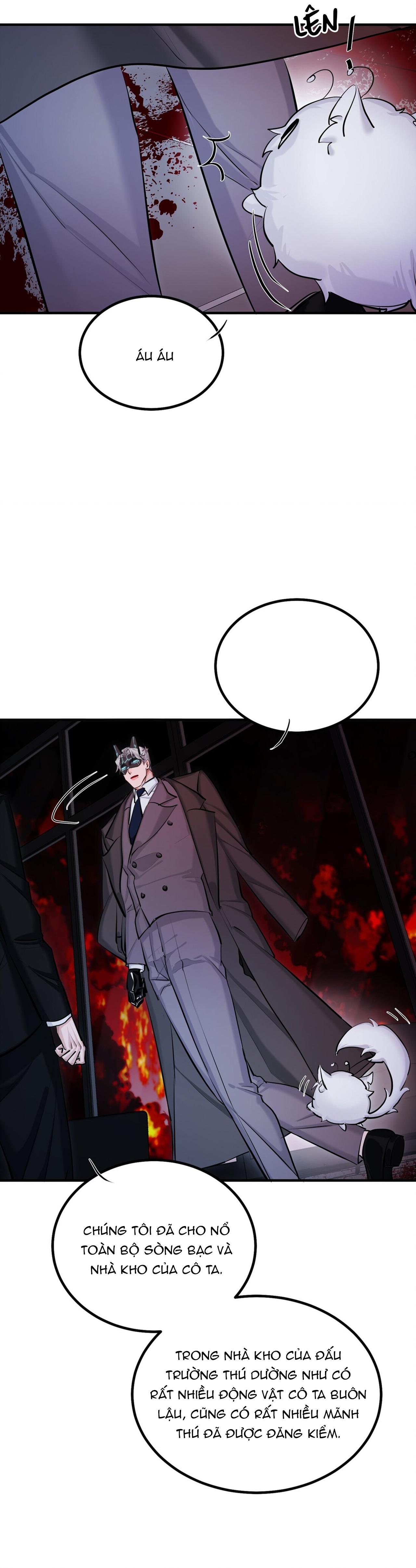 Đọc truyện Quan Hệ Xâm Chiếm - Chapter 45