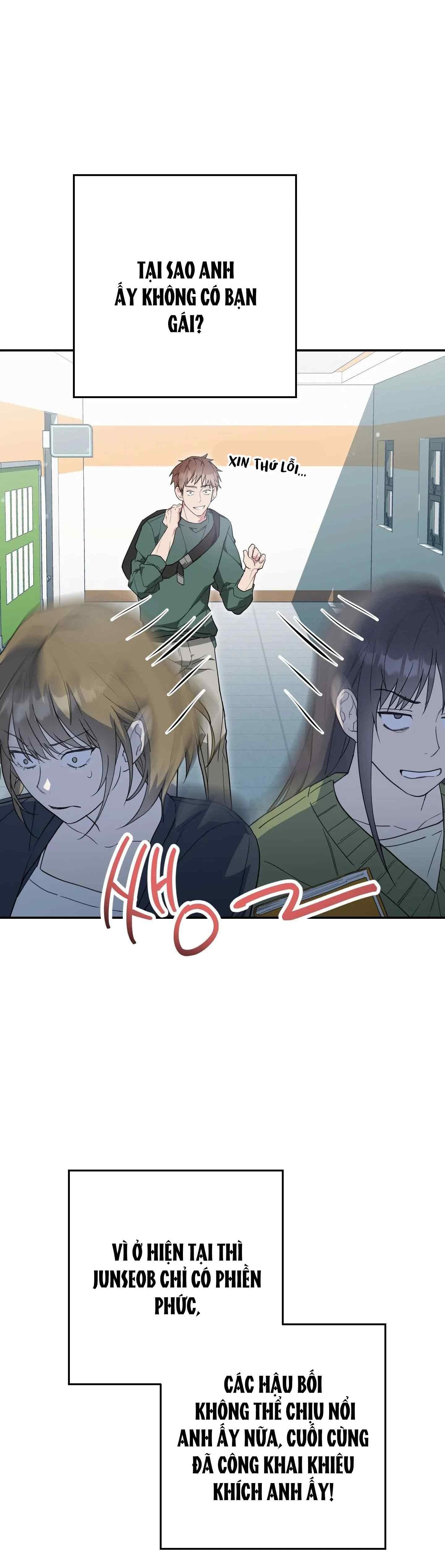 Đọc truyện Cô bạn gái bí mật ở đại học - Chapter 1