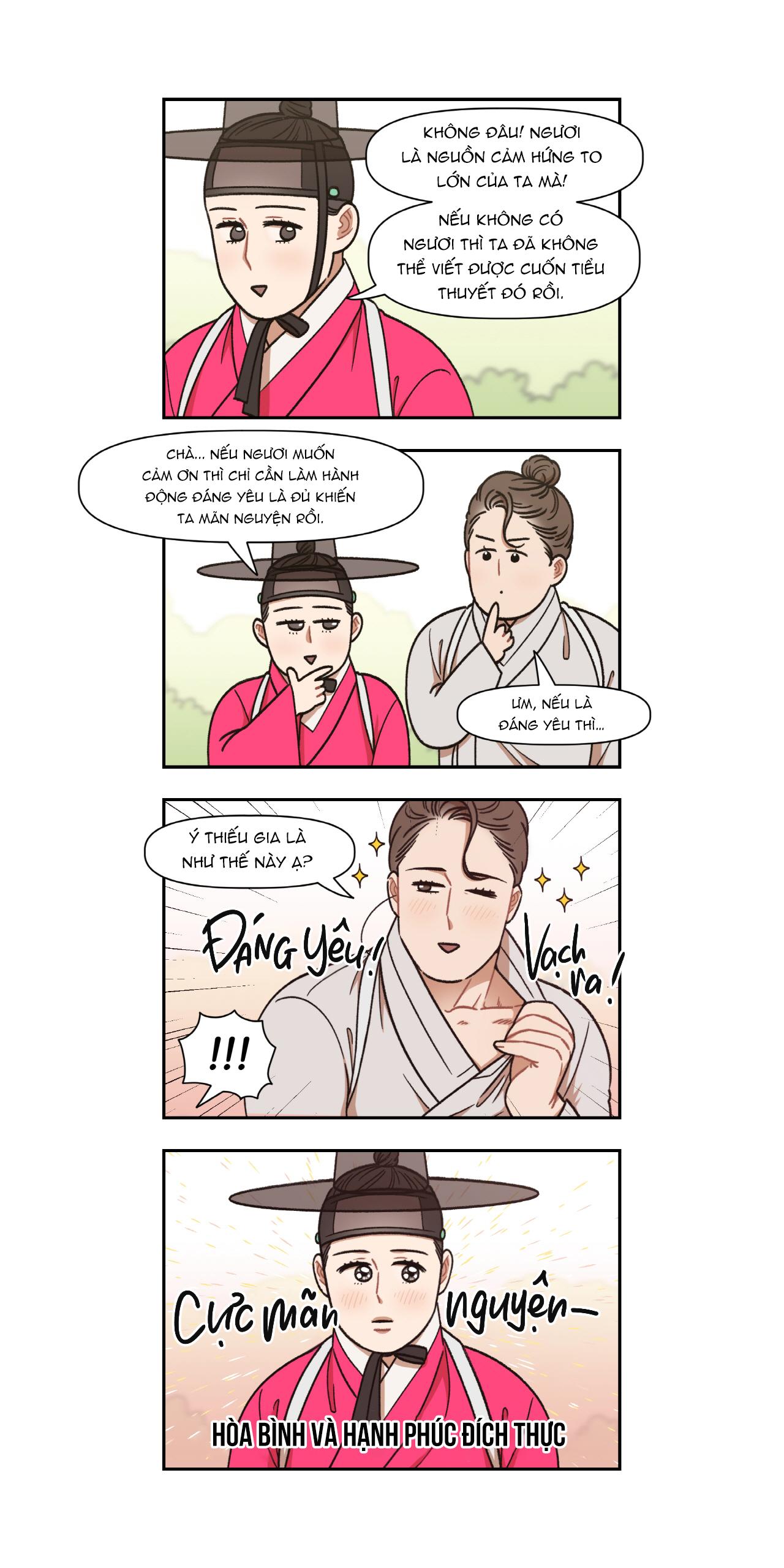 Đọc truyện KẺ HẦU NGỜ NGHỆCH - Chapter 12