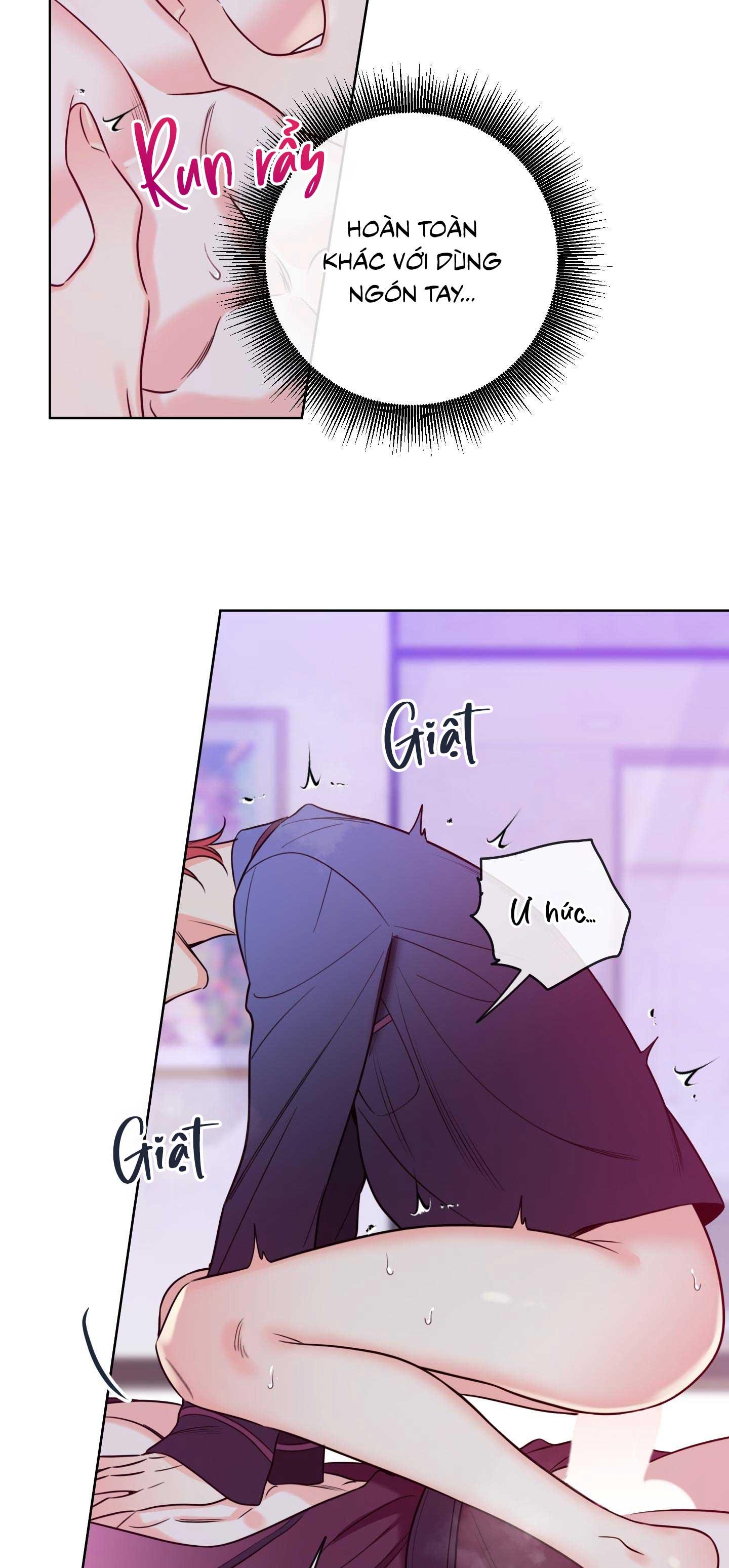 Đọc truyện CHUYỆN TÌNH RẮC RỐI -DMBL - Chapter 35