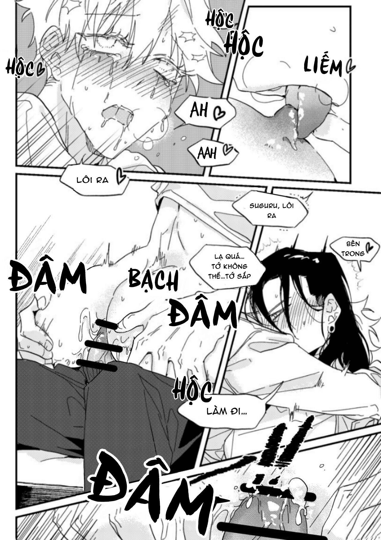 Đọc truyện Tuyển Tập Oneshot Của Cá Mặn Mòi - Chapter 2