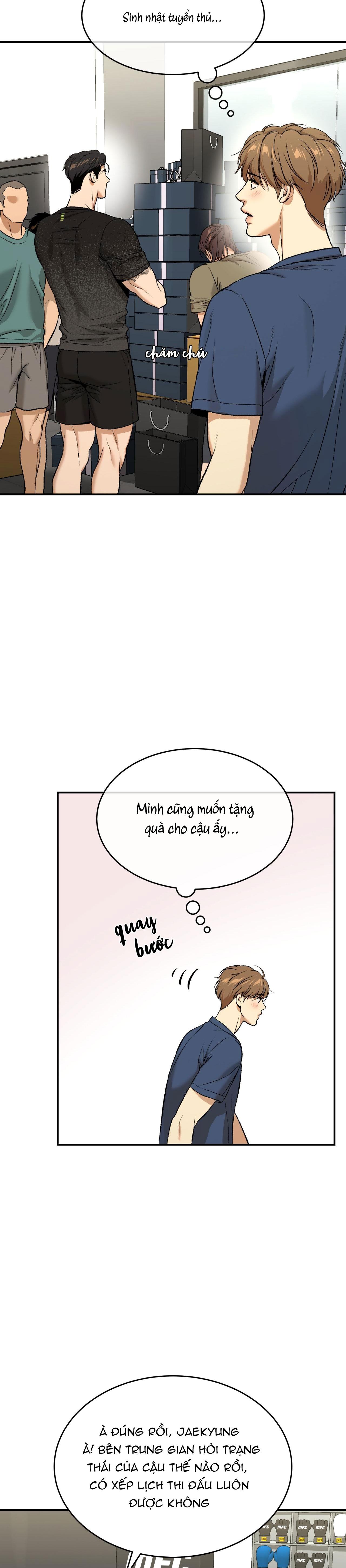 Đọc truyện Jinx - Chapter 41