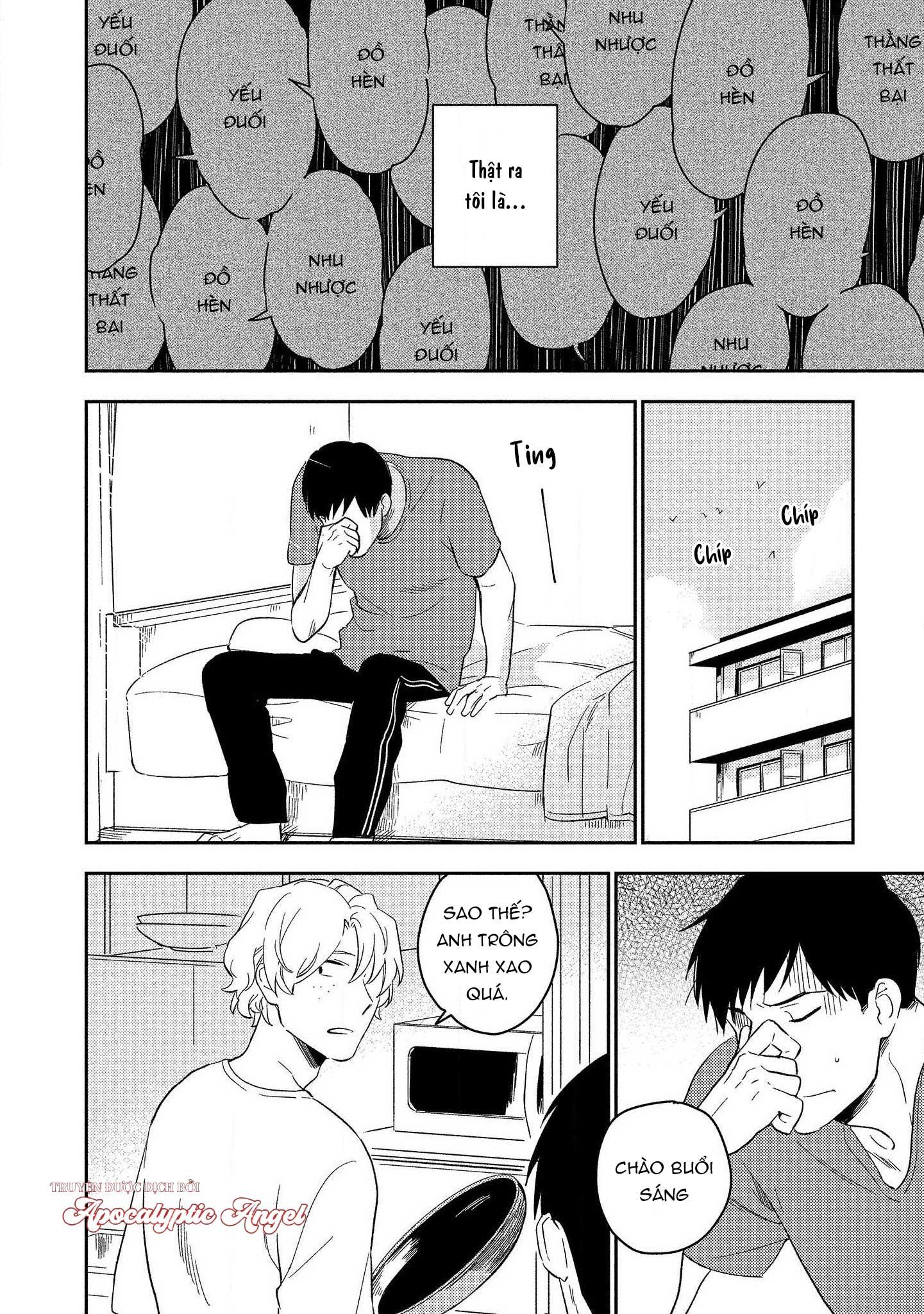 Đọc truyện Bóng Đen Tâm Hồn - Chapter 4.1