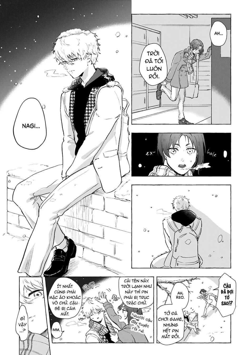 Đọc truyện Blue Lock Dj - Chapter 19.4