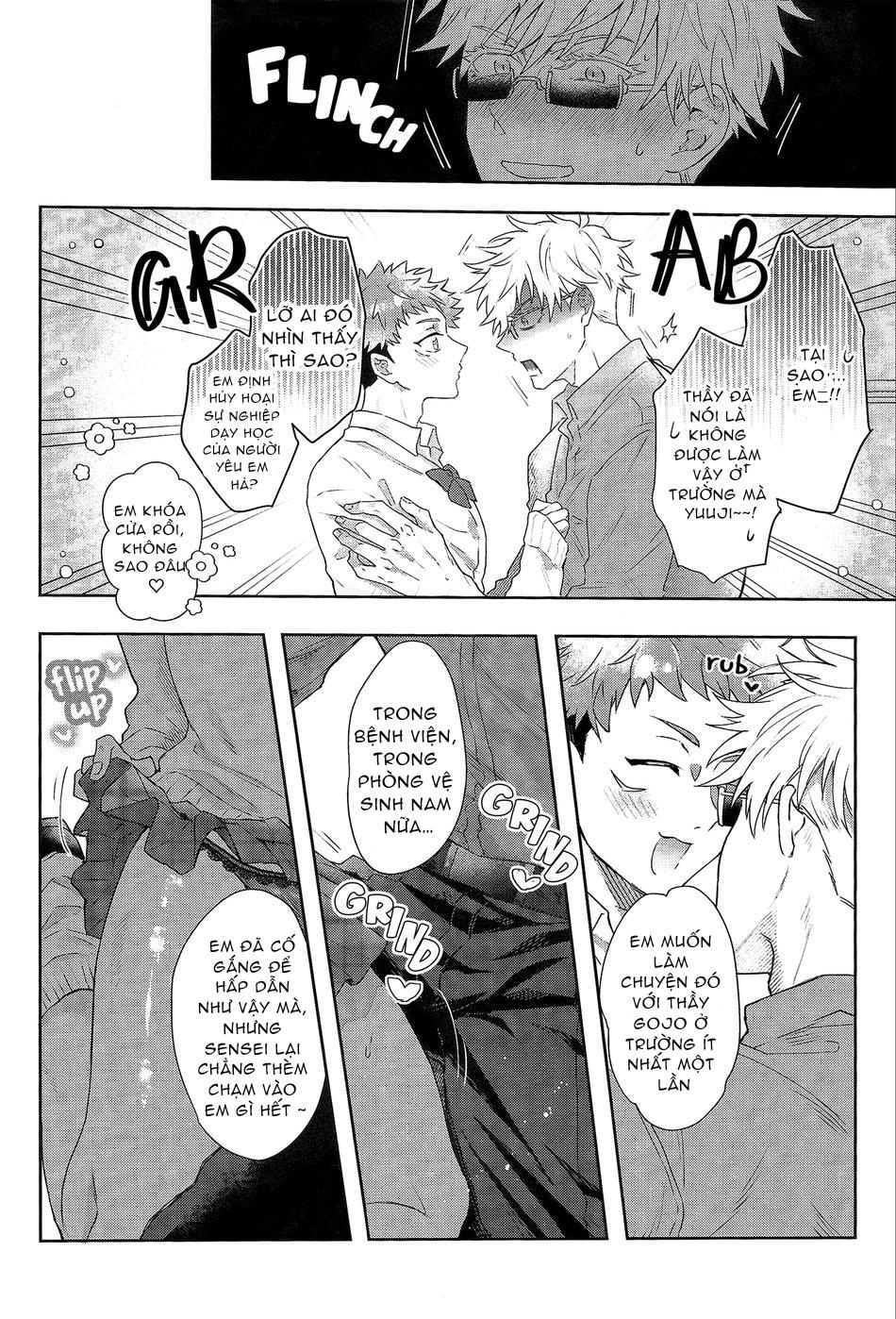 Đọc truyện ONESHOT CHỊCH - Chapter 179