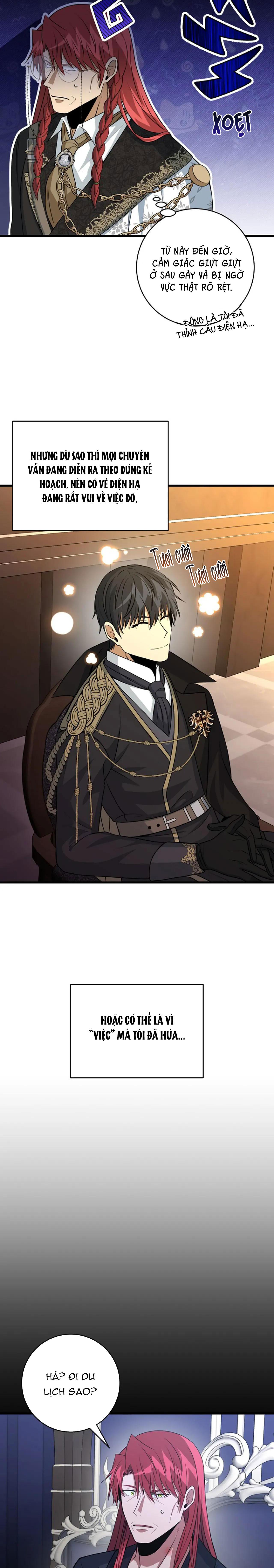 Đọc truyện NGHỈ HƯU CHỨ KHÔNG PHẢI TÌNH YÊU - Chapter 19