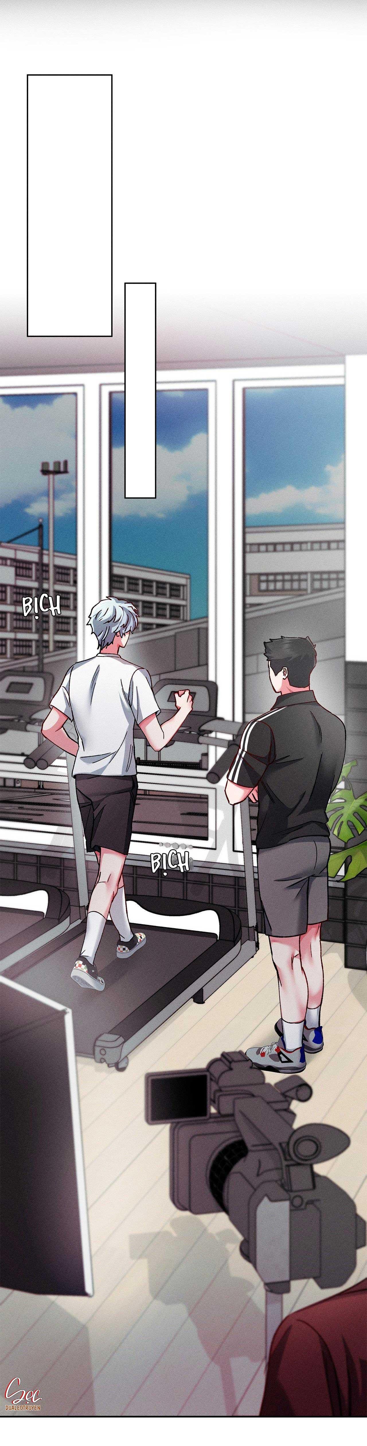 Đọc truyện CÙNG NÂNG TẠ NHÉ - Chapter 28