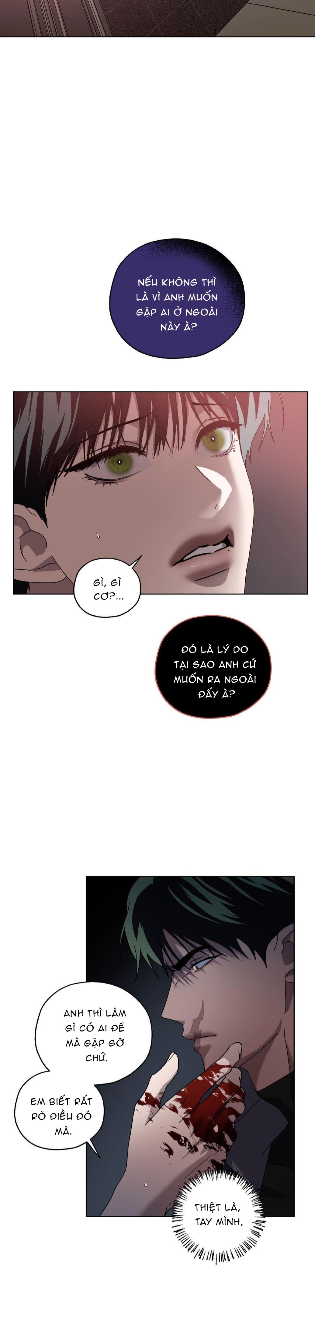 Đọc truyện VỰC SÂU  THẲM - Chapter 7