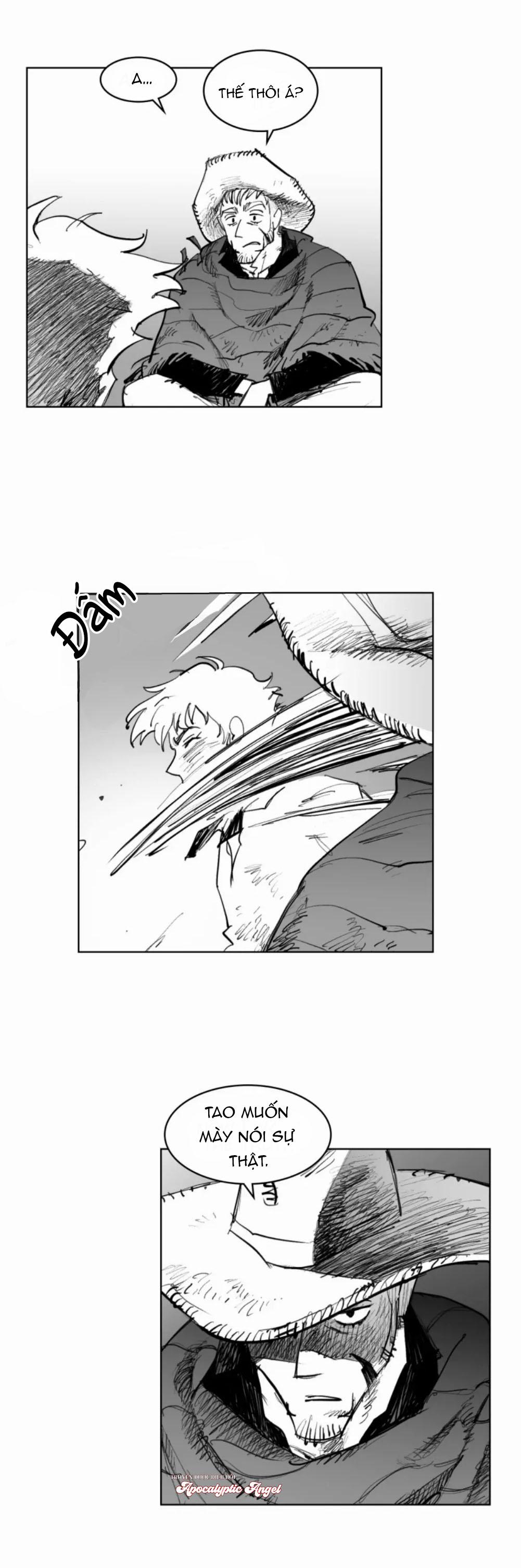 Đọc truyện [END] Giữa Lằn Sinh Tử - Chapter 13