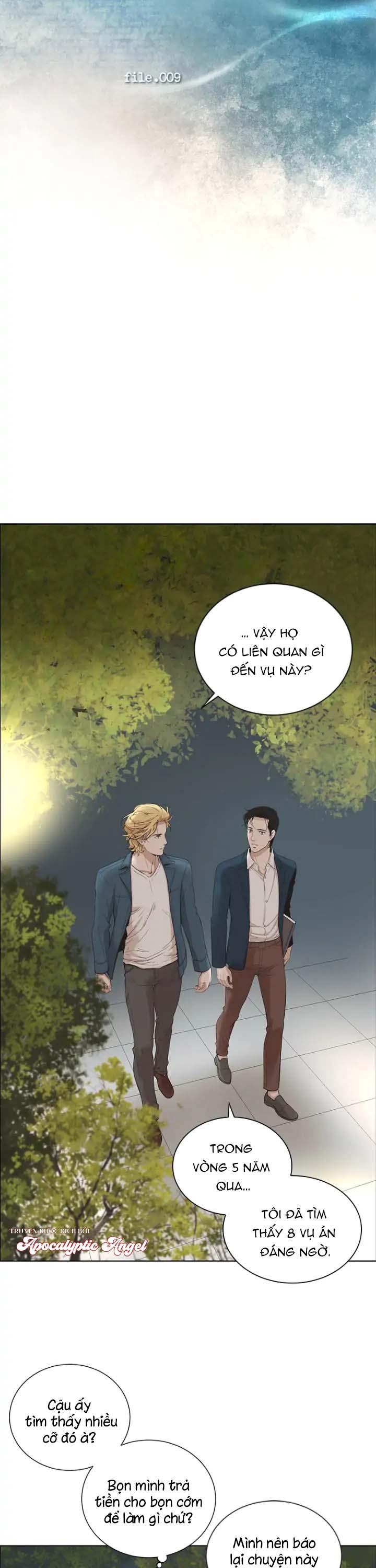 Đọc truyện Hồ Sơ Vụ Án Của Max Mojave - Chapter 9