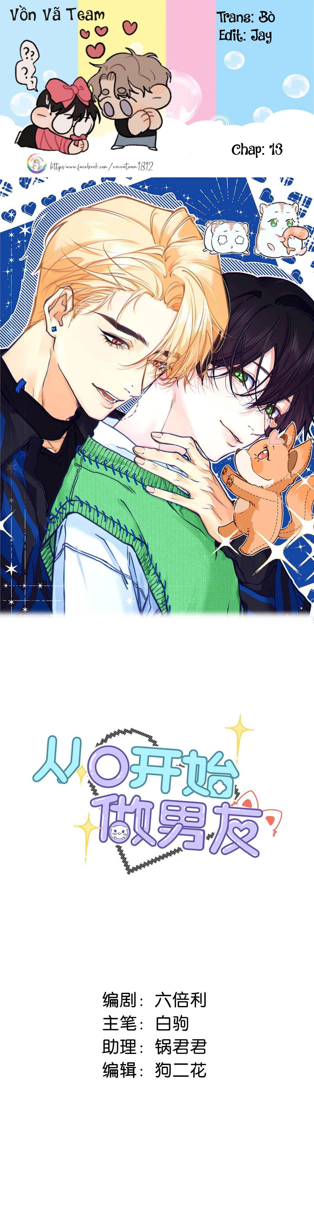 Đọc truyện Trở Thành Bạn Trai Từ Con Số 0 - Chapter 13