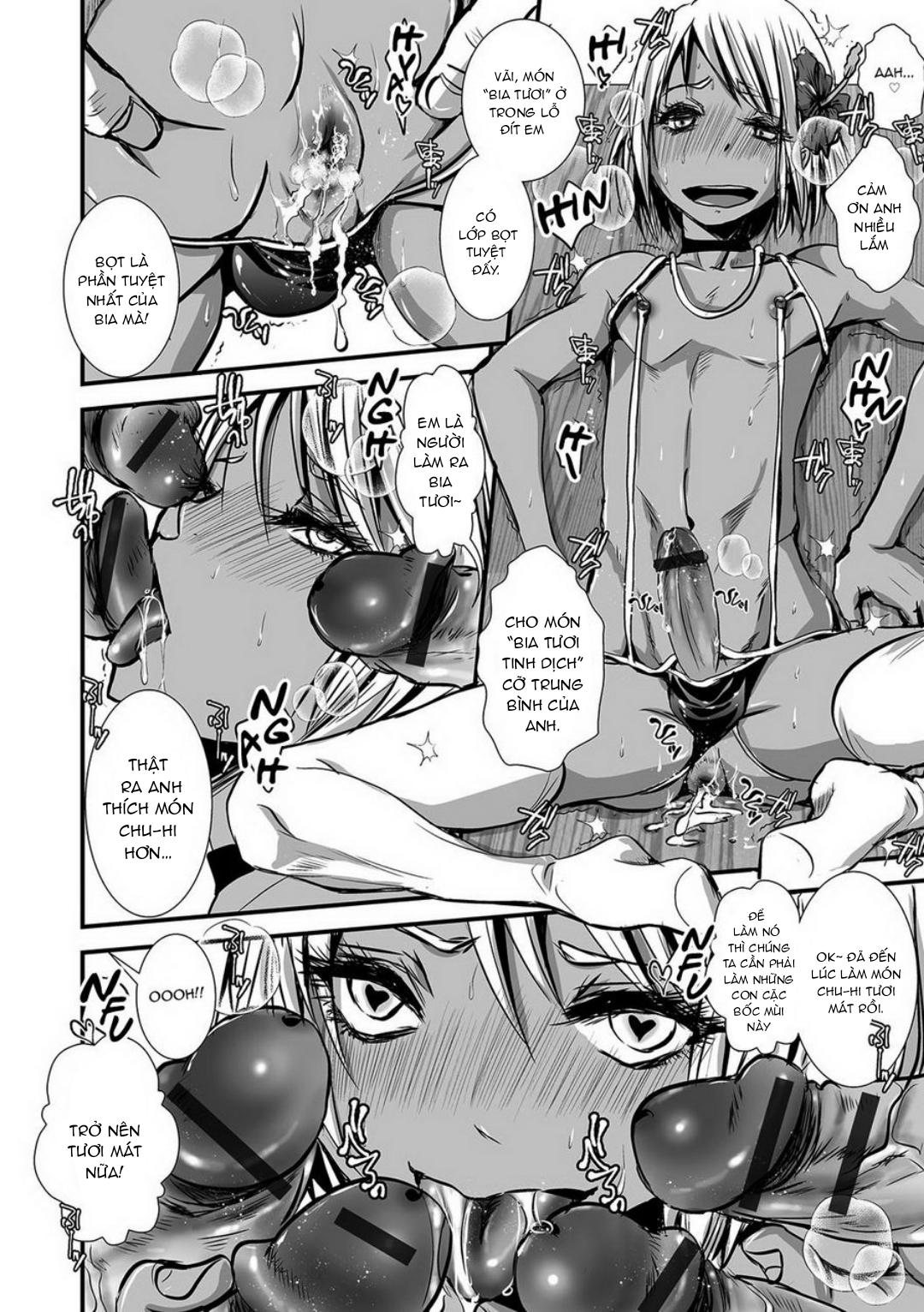 Đọc truyện [Katou Chakichi] Shonen Immoral - Chapter 5