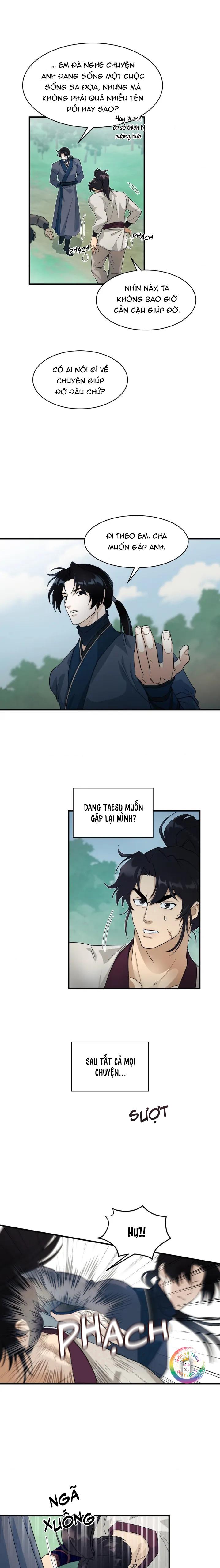 Đọc truyện Người Tình Của Ác Quỷ - Chapter 3