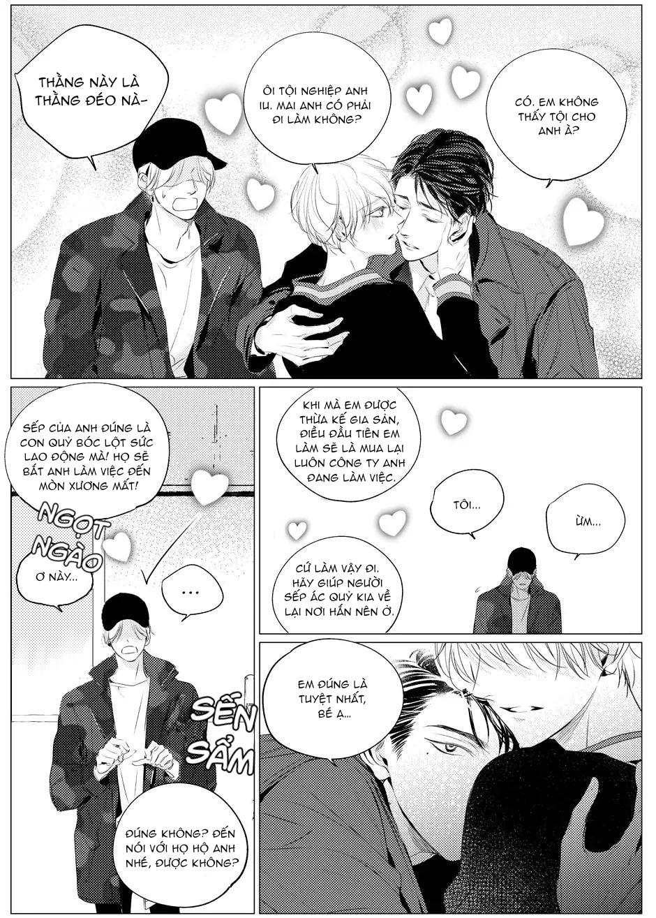 Đọc truyện Nóng Nảy Và Dịu Dàng - Chapter 22