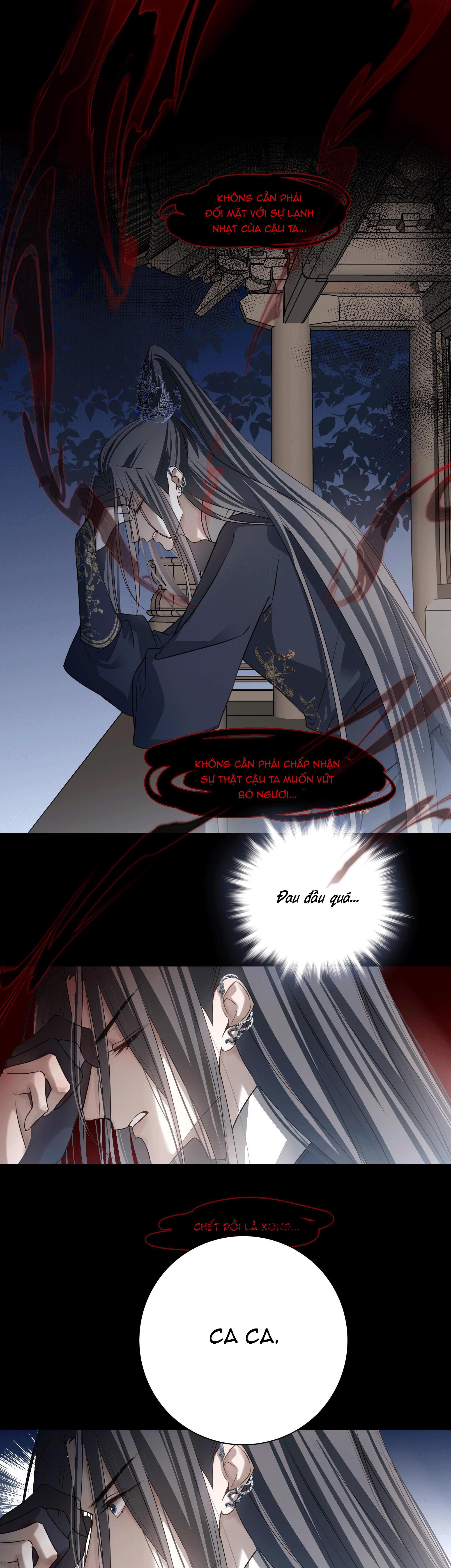 Đọc truyện Sau Khi Chết Ta Trở Thành Nốt Chu Sa Của Ca Ca - Chapter 57