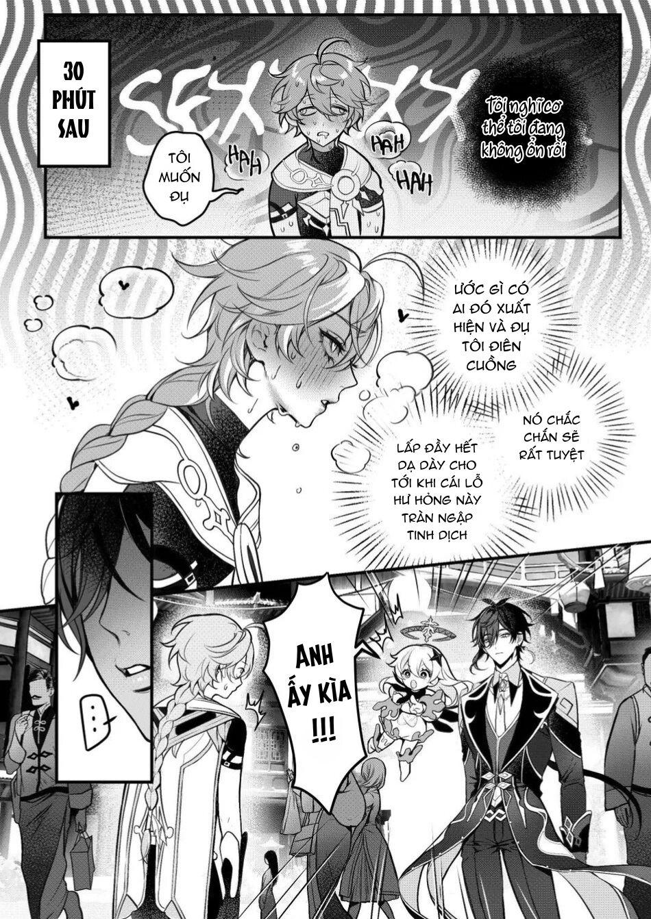 Đọc truyện Oneshot Hỏny Nhà Rô Lai - Chapter 414