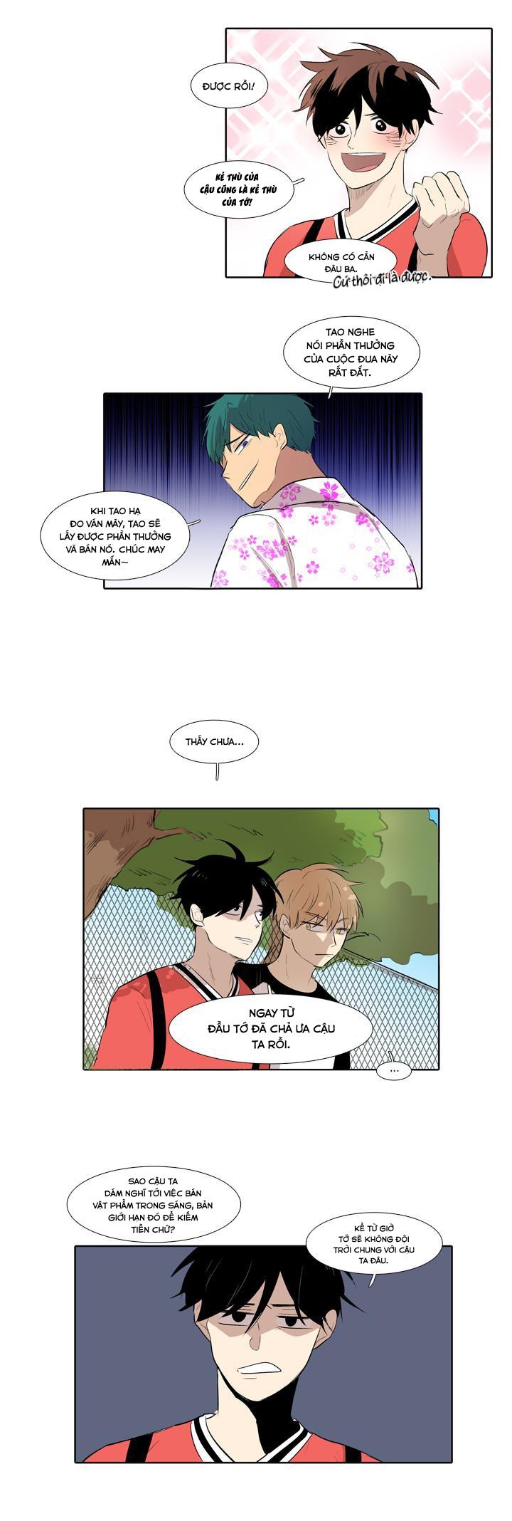 Đọc truyện Mùi Hương Tuyệt Nhất - Chapter 9
