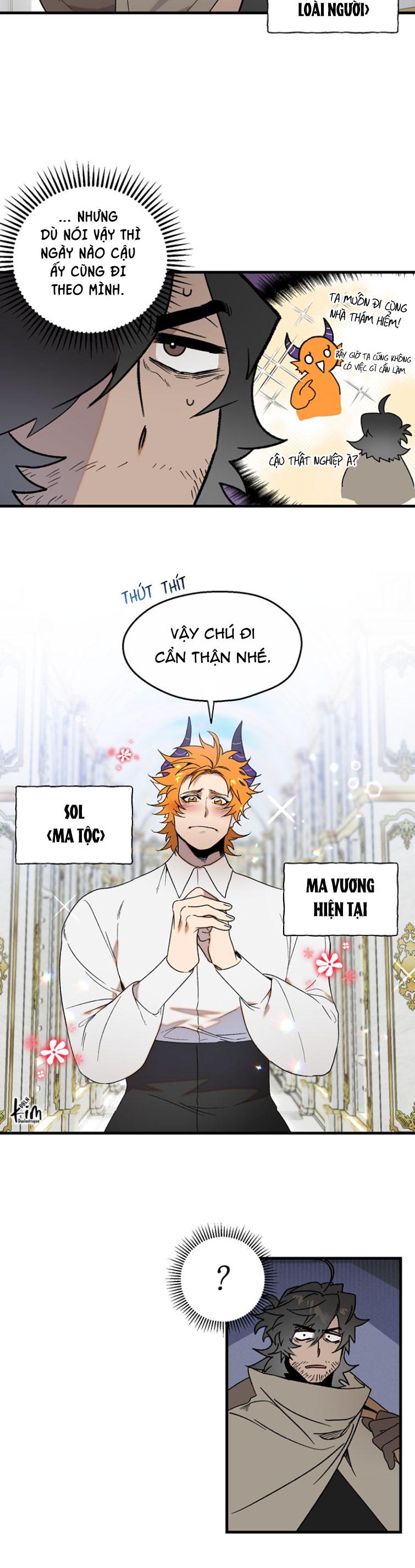 Đọc truyện QUỶ VƯƠNG VÀ NHÀ THÁM HIỂM - Chapter 1