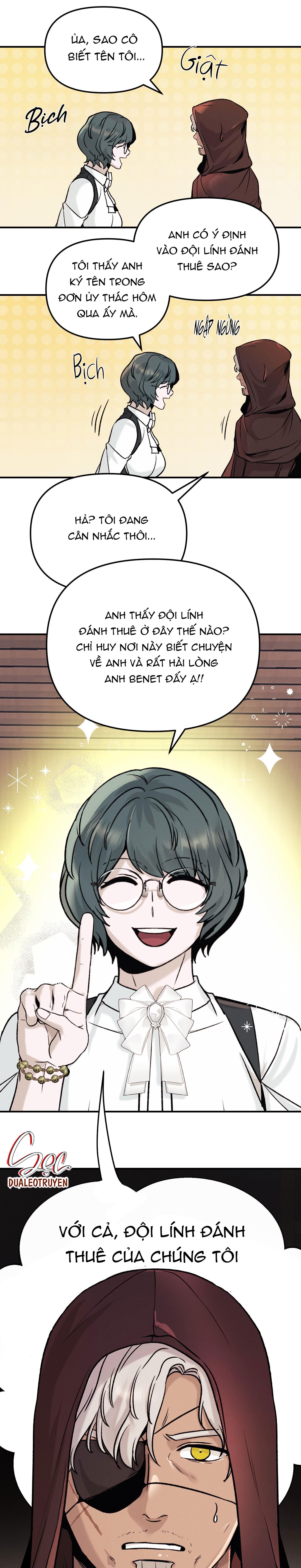 Đọc truyện DÍNH BẪY - Chapter 5