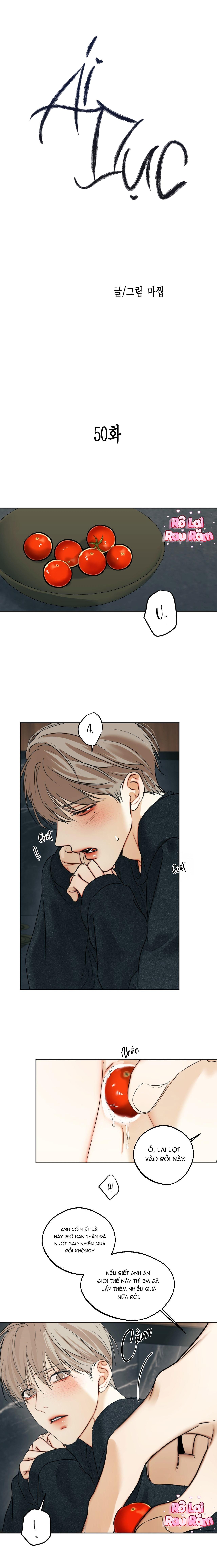 Đọc truyện ÁI DỤC - Chapter 50