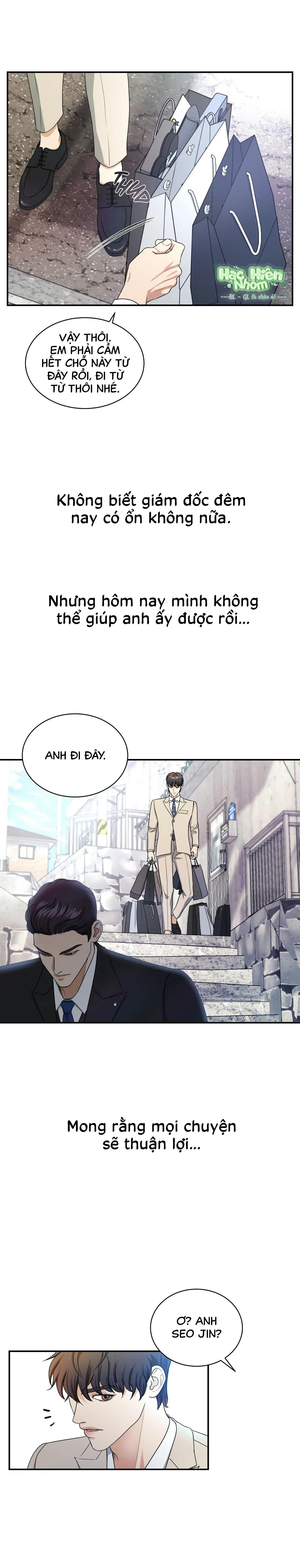 Đọc truyện Một nhân cách khác - Chapter 28